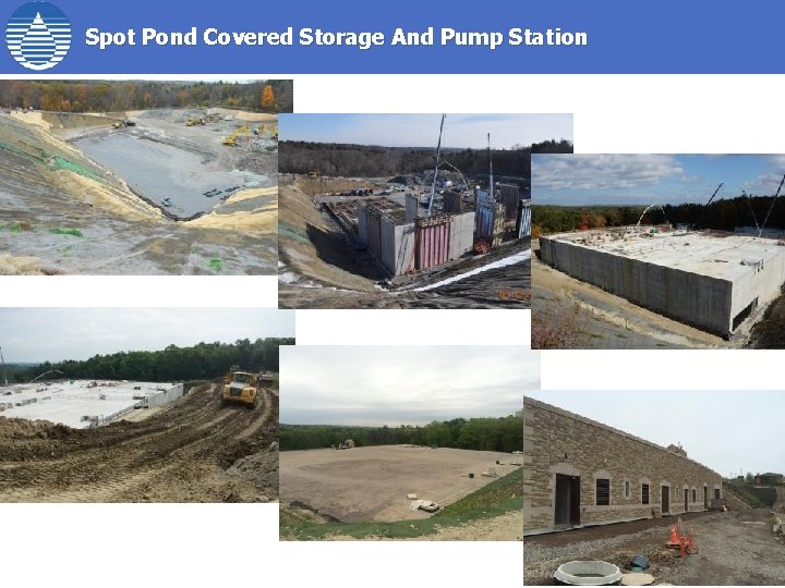 Spot Pond Covered Storage And Pump Station 32 