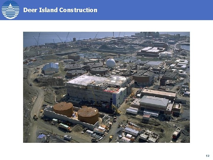 Deer Island Construction 52 