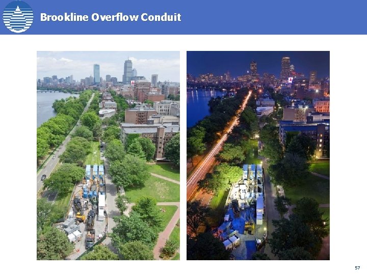 Brookline Overflow Conduit 57 