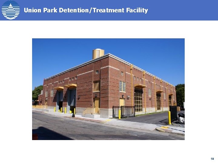 Union Park Detention/Treatment Facility 58 