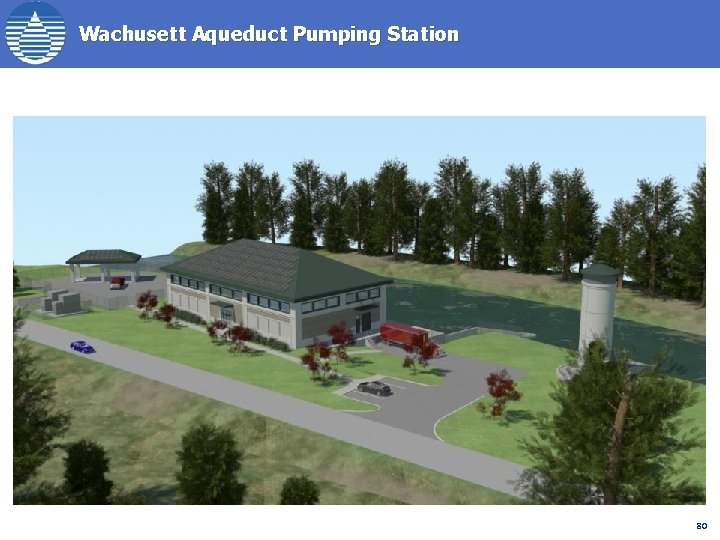 Wachusett Aqueduct Pumping Station 80 