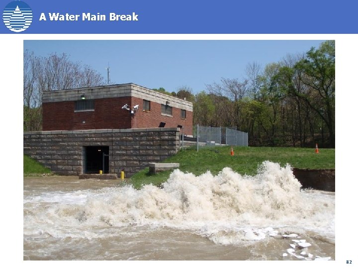 A Water Main Break 82 