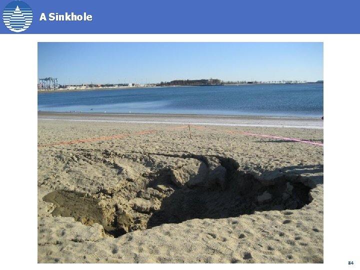 A Sinkhole 84 
