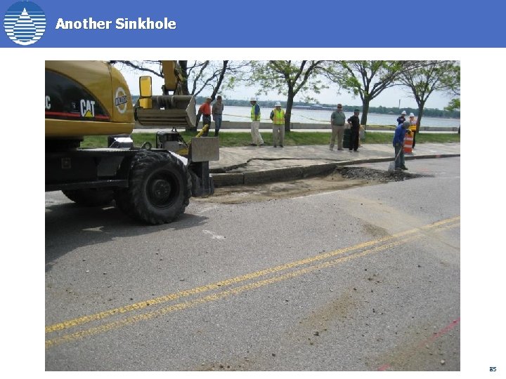 Another Sinkhole 85 