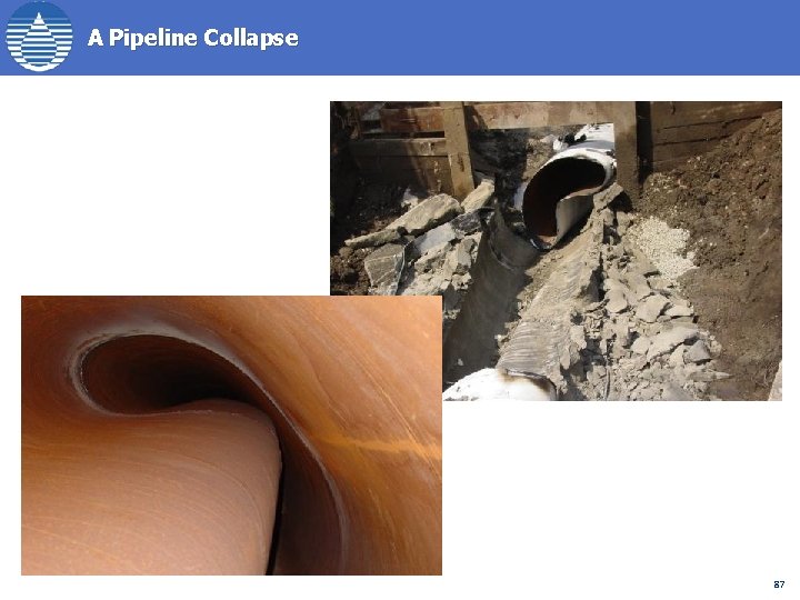 A Pipeline Collapse 87 