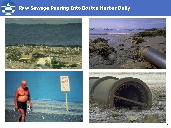 Raw Sewage Pouring Into Boston Harbor Daily 9 