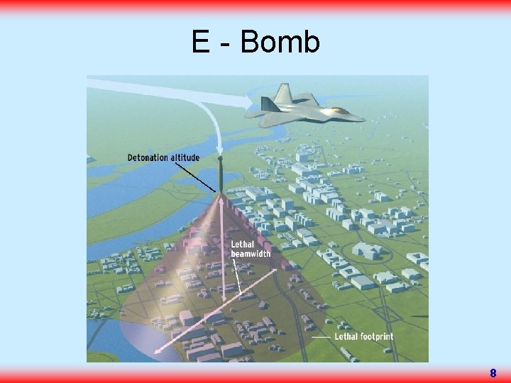 E - Bomb 8  E - Bomb 8