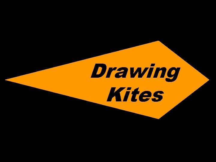 Drawing Kites © T Madas 