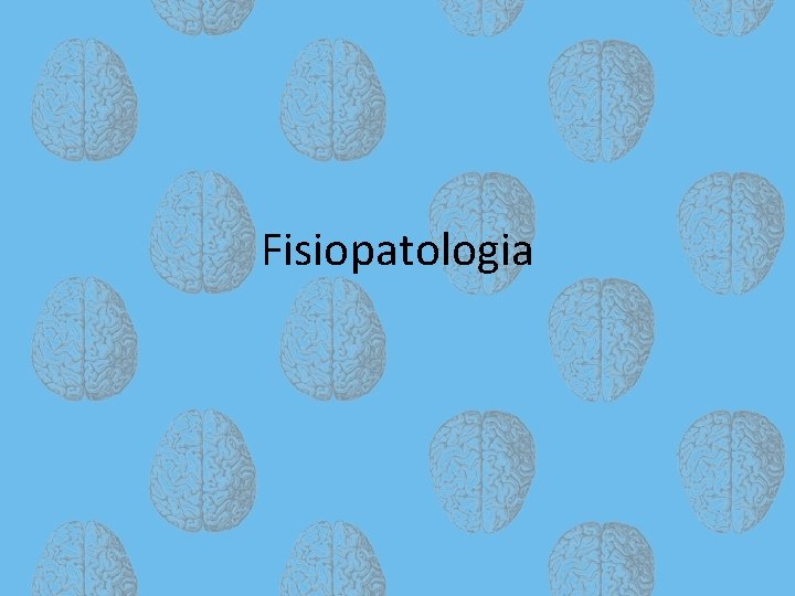 Fisiopatologia 