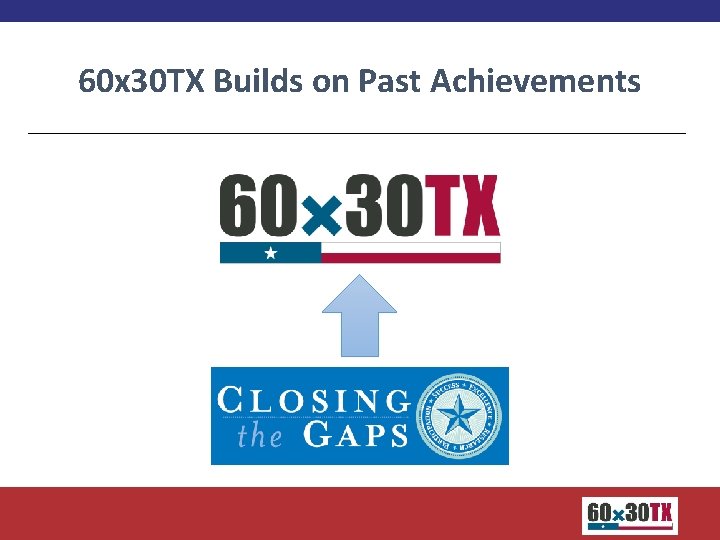 60 x 30 TX Builds on Past Achievements 