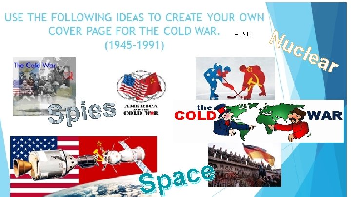 P. 90 e c a Sp Nu cle ar P. 90 e c a Sp Nu cle ar
