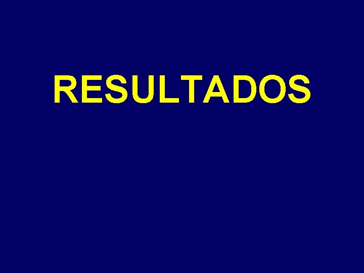 RESULTADOS 