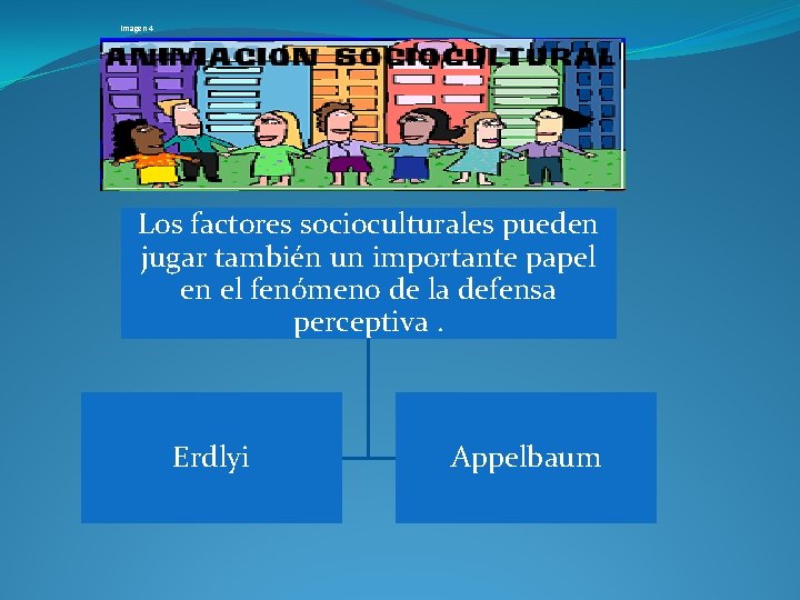 Imagen 4 Los factores socioculturales pueden jugar también un importante papel en el fenómeno