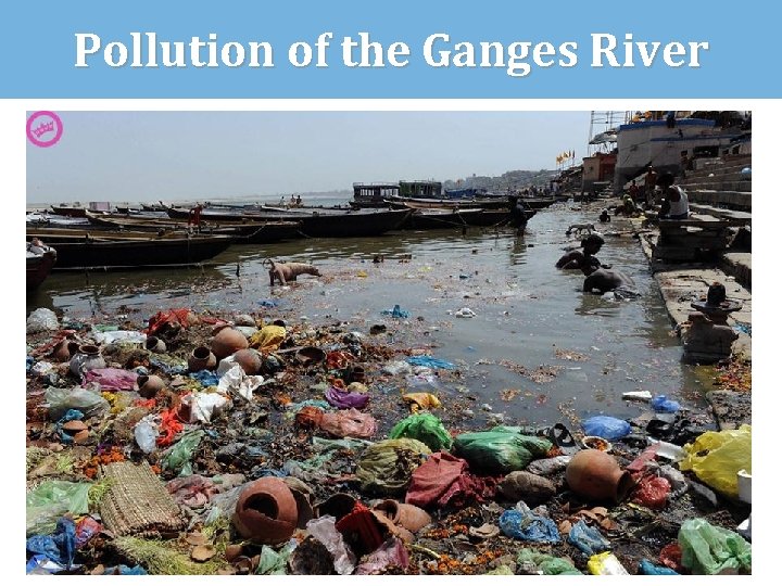 Pollution of the Ganges River 