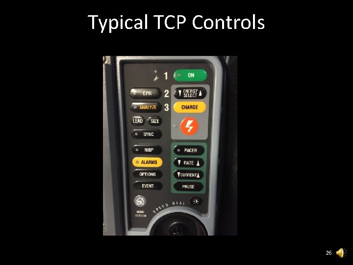 Typical TCP Controls 26 