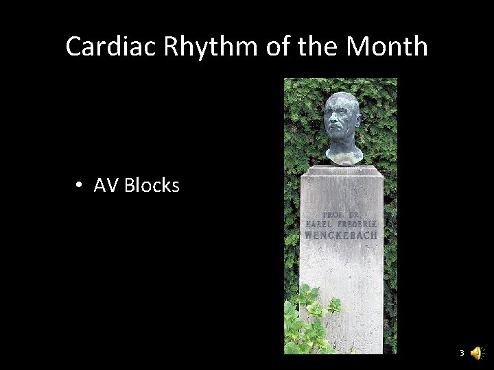 Cardiac Rhythm of the Month • AV Blocks 3 