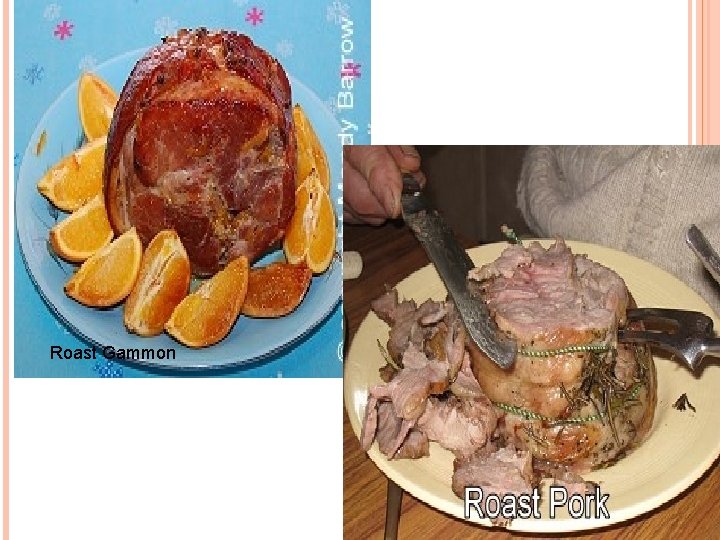 Roast Gammon 