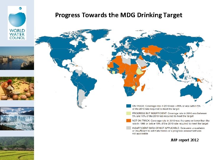 Progress Towards the MDG Drinking Target JMP report 2012 