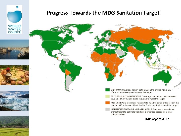 Progress Towards the MDG Sanitation Target JMP report 2012 