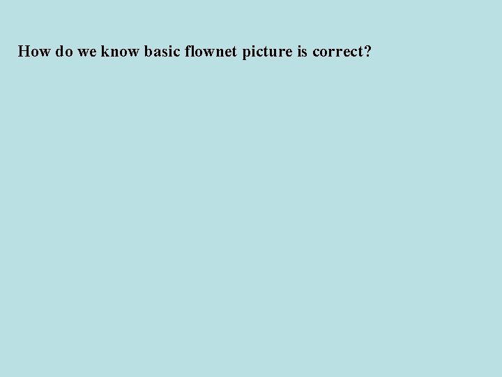 How do we know basic flownet picture is correct? 