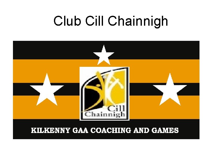 Club Cill Chainnigh 