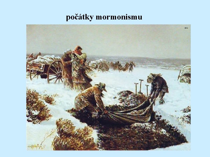 počátky mormonismu 