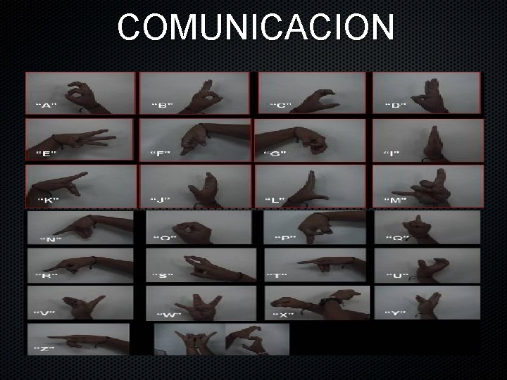 COMUNICACION 
