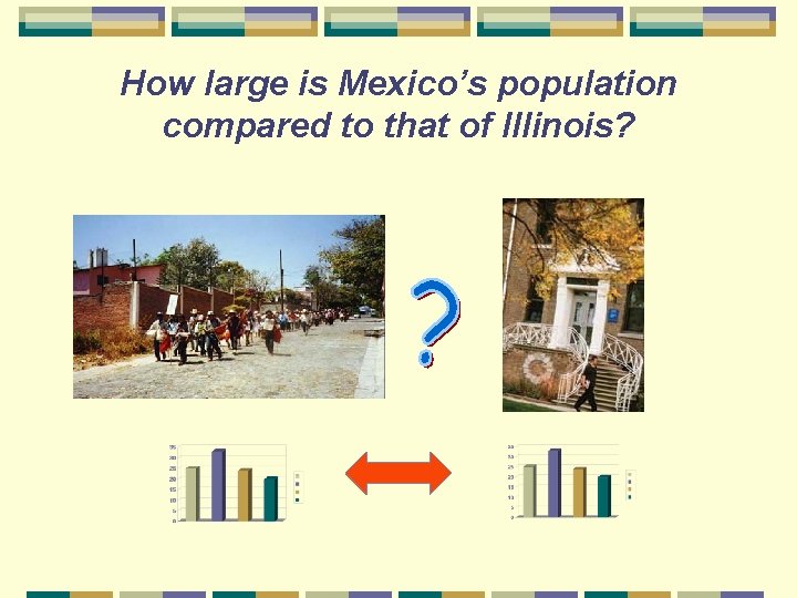 How large is Mexico’s population compared to that of Illinois? 