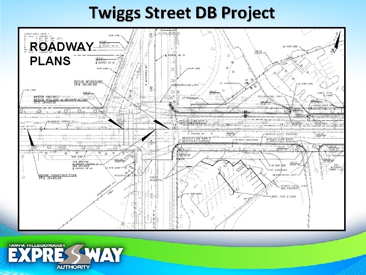 Twiggs Street DB Project ROADWAY PLANS 