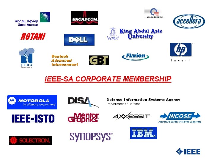 ROTANI IEEE-SA CORPORATE MEMBERSHIP 