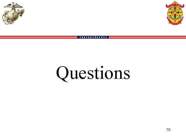 Questions 70 