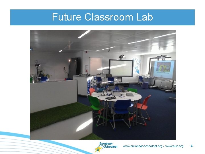 Future Classroom Lab www. europeanschoolnet. org - www. eun. org 4 