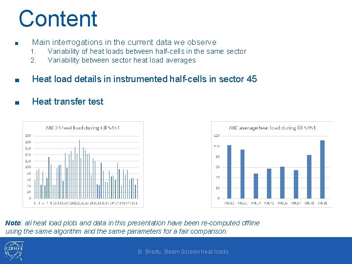 Content ■ Main interrogations in the current data we observe 1. 2. Variability of