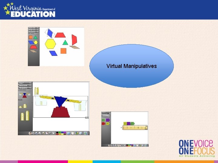 Virtual Manipulatives 