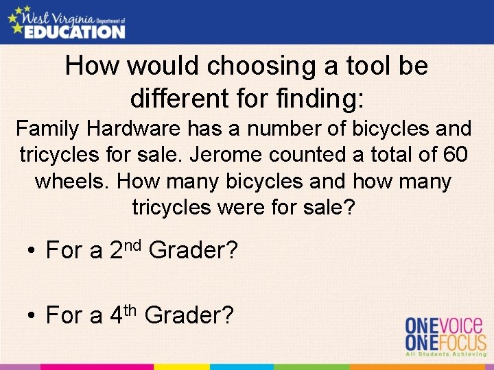 How would choosing a tool be different for finding: Family Hardware has a number