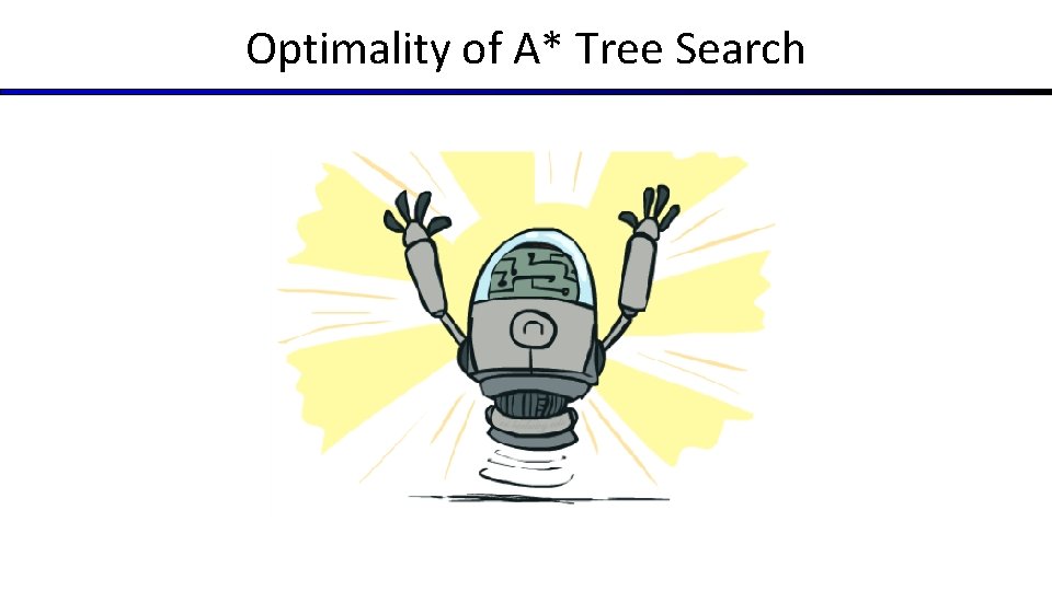 Optimality of A* Tree Search 