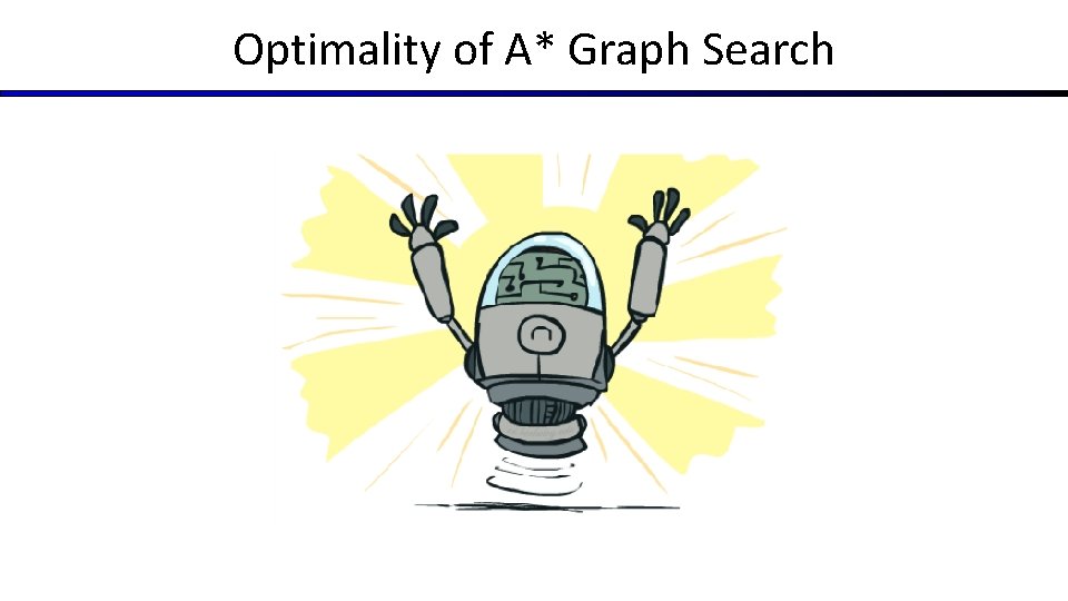 Optimality of A* Graph Search 