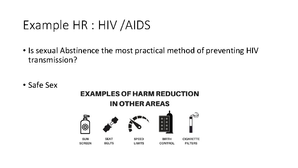 TOBACCO HARM REDUCTION Patrick Kuyokwa Harm Reduction HR