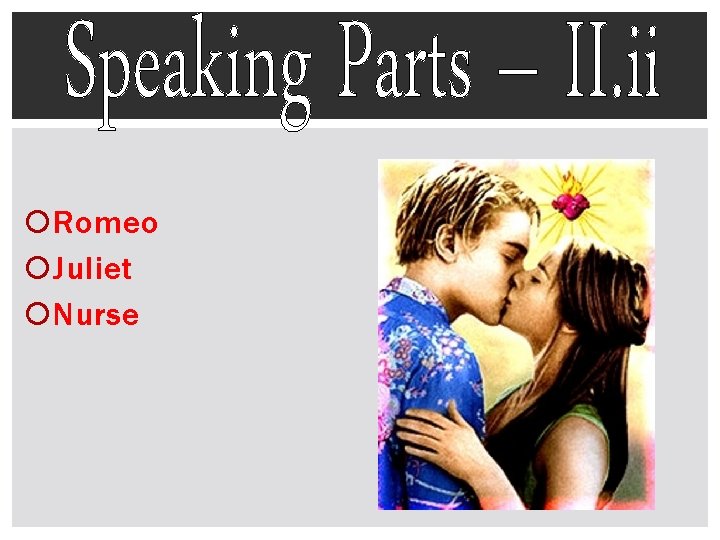 Romeo Juliet Nurse 