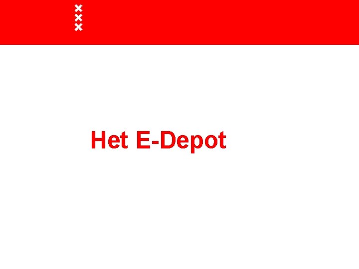Het E-Depot 