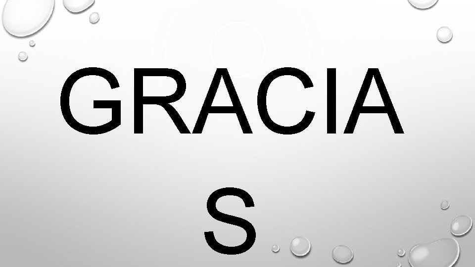 GRACIA S 