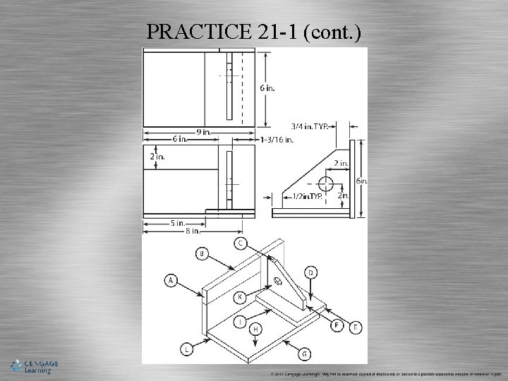 PRACTICE 21 -1 (cont. ) 