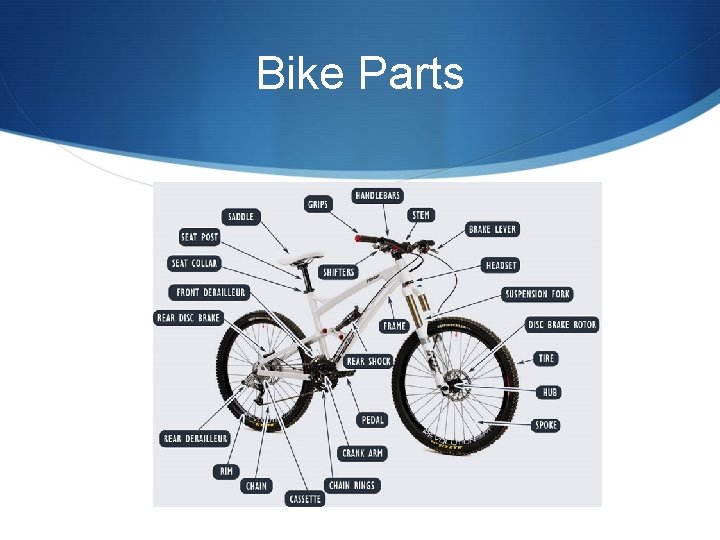 Bike Parts 