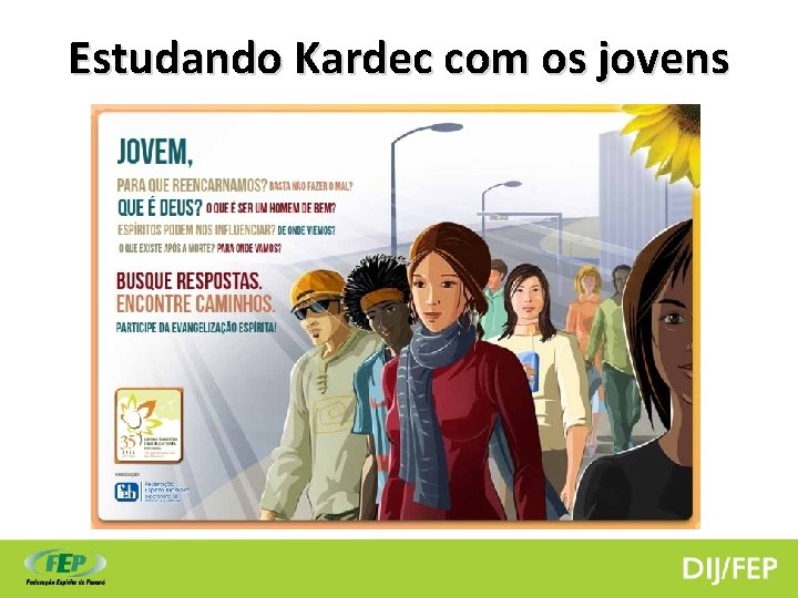 Estudando Kardec com os jovens 