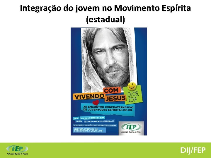 Integração do jovem no Movimento Espírita (estadual) 