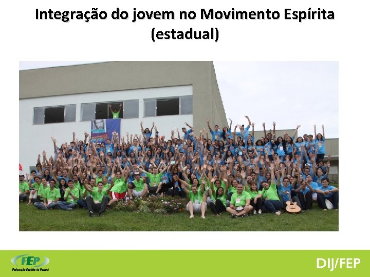 Integração do jovem no Movimento Espírita (estadual) 
