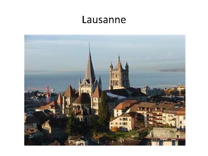 Lausanne 