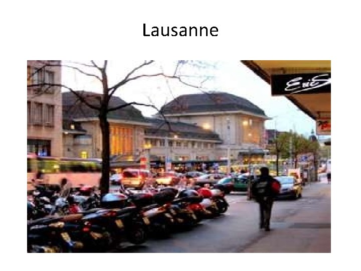 Lausanne 