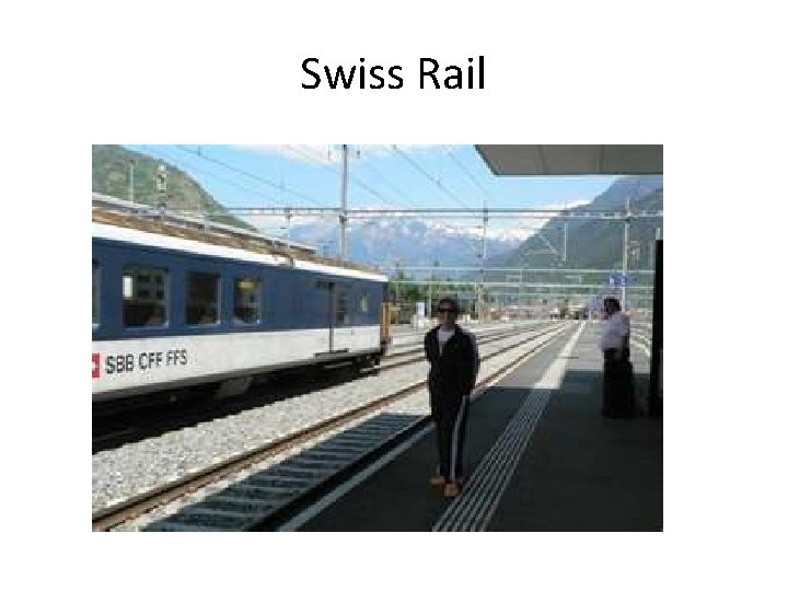 Swiss Rail 