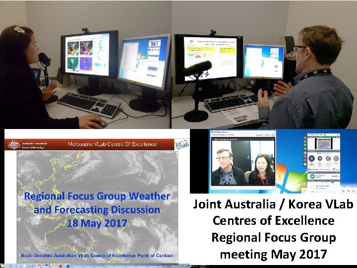 Joint Australia / Korea VLab Centres of Excellence Regional Focus Group meeting May 2017